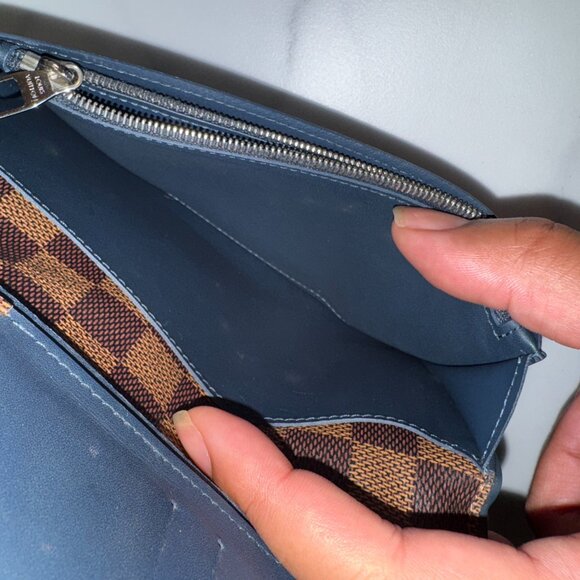 DAMIER EBENE BRAZZA WALLET - Picture 6 of 9